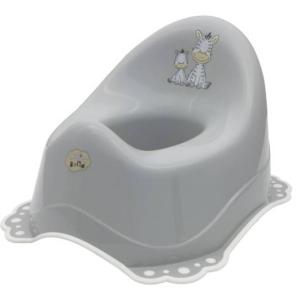 Maltex Nocnik  Zebra eco szary+ biały 2K