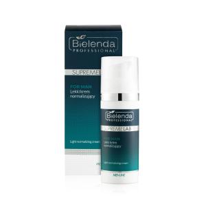 BIELENDA SUPREMELAB MEN Lekki krem normalizujący 50 ml