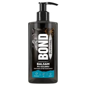 BOND Łagodzący balsam po goleniu Survival 150 ml