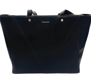 PUCCINI Elegance Collection Czarna torebka 