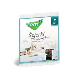 FORTE+ Ścierki jak bawełna 5 szt