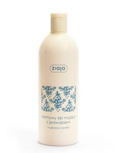 ZIAJA Kremowy żel myjący z jedwabiem 500 ml