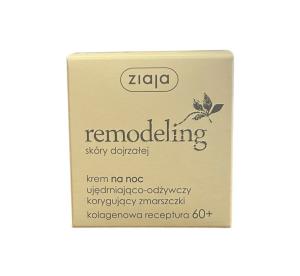ZIAJA Remodeling skóry dojrzałej krem na noc 60+