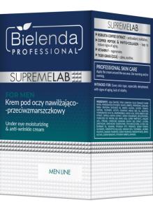 BIELENDA SupermeLab Men Krem pod oczy nawilżający