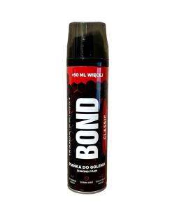 BOND Pianka do golenia Classic 250 ml
