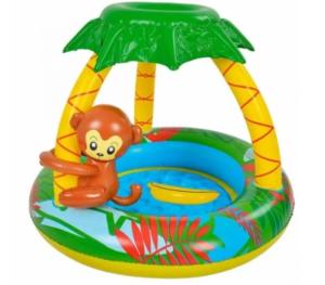 SUNCLUB Basen z daszkiem małpka 
