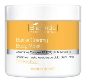 Bielenda Professional Mango Boost Barierowa Maska Kremowa Do Ciała, Dłoni I Stóp, 600g