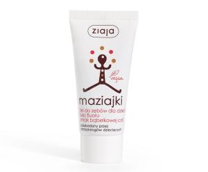 ZIAJA Maziajki żel do zębów Cola 60ml