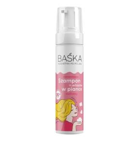 Baśka Szampon do włosów w piance malinowy 200ml