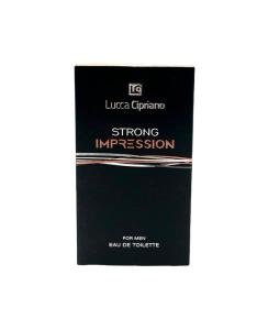 LUCCA CIPRIANO Woda Toaletowa Strong Impression 