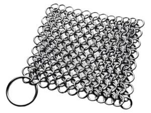 SKOTTSBERG Czyścik do żeliwnych patelni metalowy 