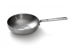 SKOTTSBERG Patelnia ze stali nierdzewnej typu WOK 28cm 