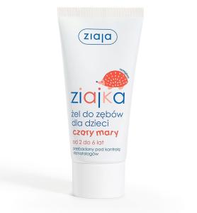 ZIAJA Pasta do zębów od 2 do 6 lat Czary Mary 50ml