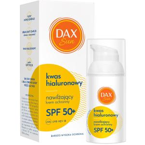 DAX Sun Nawilżający SPF 50+ Kwas Hialuronowy