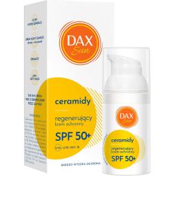 DAX Sun Ceramidy Regenerujący krem SPF 50+