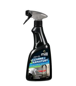 MILL Płyn do czarnej armatury usuwa kamień i osad 500 ml