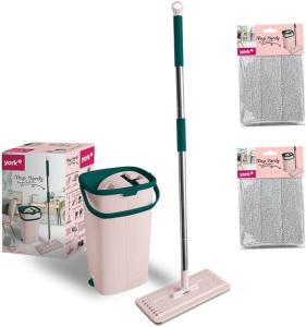 YORK Mop Dwukomorowy Handy RÓŻOWY 