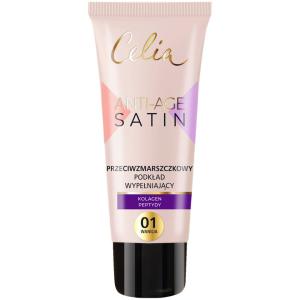 Celia Satin podkład wypełniający 01 Wanilia