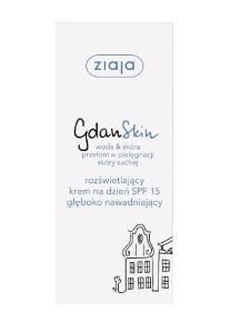 ZIAJA GdanSkin krem na dzień rozświetlający SPF 15