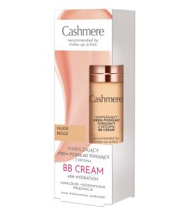 CASHMERE Nawilżający Krem BB Nude Beige 30 ml