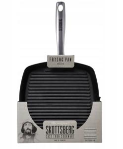 Skottsberg Patelnia Grillowa Żeliwna 28 cm  