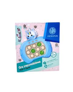ZAB ASTRA Gra zręcznościowa POP IT Jednorożec 