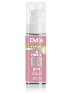 DELIA  Krem BB So Perfect SPF 30, 01 LIGHT