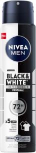 Nivea Men Black&White Invisible Original Antyperspirant w sprayu 200 ml
