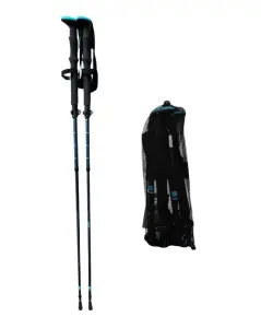 GO ACTIVE Kijki Trekkingowe składane 