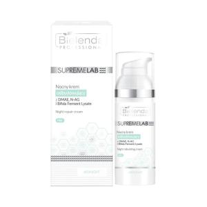 BIELENDA SupremeLab Nocny krem odbudowujący 50 ml