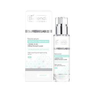 BIELENDA SupremeLab Nocne serum naprawczo-kojąco 30 ml 