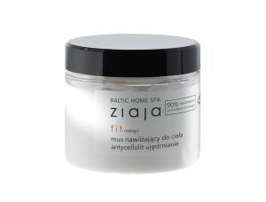 0ZIAJA Fit Mango Mus nawilżający do ciała antycellulit, ujędrnienie 300 ml 