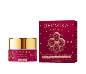 DERMIKA Renovelle Ujędrniający krem do twarzy 60+ 50 ml
