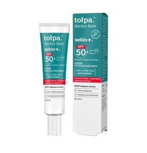 TOŁPA Sebio+ SPF 50+ Krem Fotoochronny 40 ml 