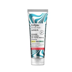 TOŁPA Sebio+ Żel-Pasta do mycia twarzy 100 ml 