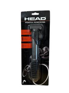 HEAD Pompka Rowerowa ręczna 
