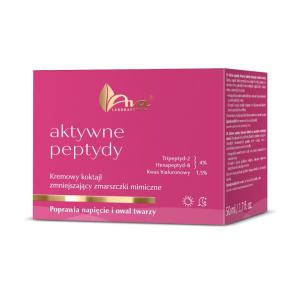 AVA Aktywne Peptydy Kremowy Koktajl przeciwzmarszczkowy 50 ml 