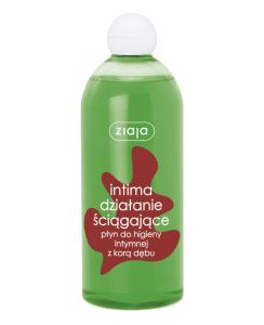 ZIAJA Płyn do higieny Intima Kora Dębu 500 ml