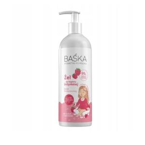 BAŚKA Żel do higieny intymnej MALINA 400 ml 