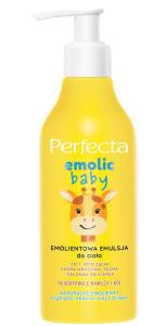 PERFECTA  Emolic Baby emulsja do ciała Od 1 dnia życia 200ml