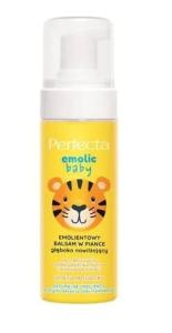 PERFECTA Emolic Baby Emolientowy nawilżający balsam w piance do ciała 160ml
