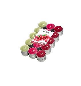 BOLSIUS Podgrzewacze 30 szt Żurawina 