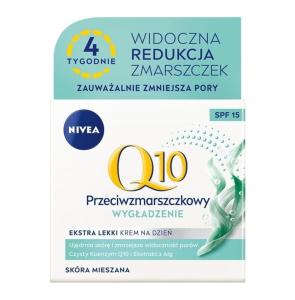 NIVEA Lekki krem na dzień wygładzenie SPF 15 