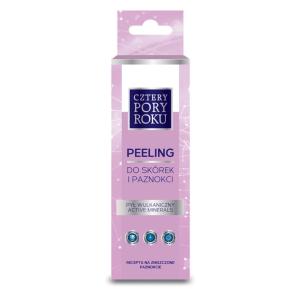 4 PORY ROKU Peeling do skórek i paznokci 15 ml 