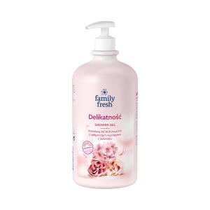 Family Fresh kremowy Żel pod prysznic Delikatność XXL 1000ml