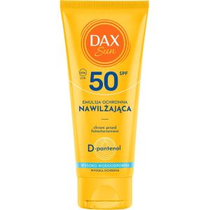 DAX Sun Emulsja ochronna Nawilżająca SPF 50 100ml 