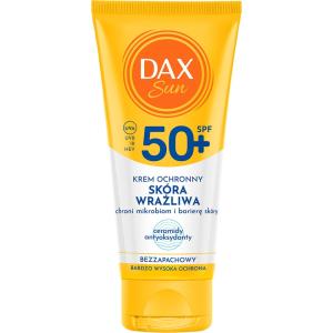 DAX Sun Krem ochronny Skóra wrażliwa SPF 50+ 50ml