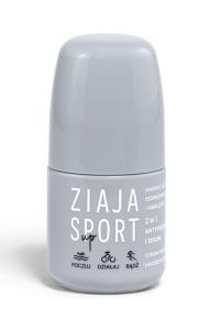 ZIAJA Sport 2w1 Antyperspirant i serum 60 ml 