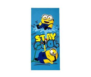 CARBOTEX Ręcznik 70x140cm MINIONKI