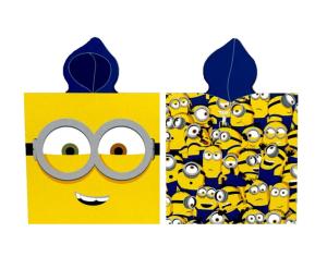 CARBOTEX Poncho 55x110cm MINIONKI